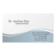 Dental - tarjetas de visita