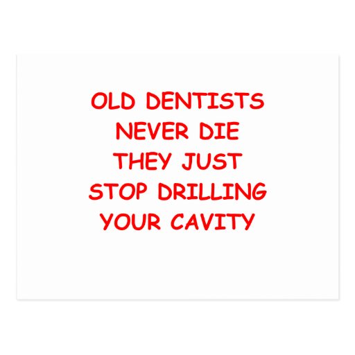 DENTIST.png Tarjeta Postal