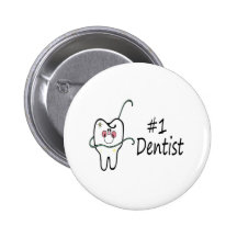 Dentista #1 pin