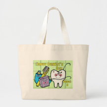 Dentista día 6 de marzo bolsas de mano