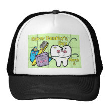 Dentista día 6 de marzo gorro