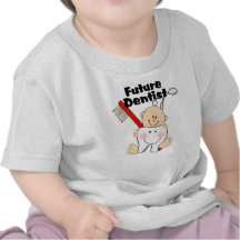 Dentista futuro camiseta