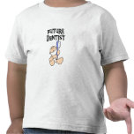 Dentista futuro camisetas