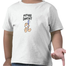 Dentista futuro camisetas