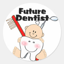 Dentista futuro etiquetas  