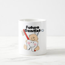 Dentista futuro taza de café