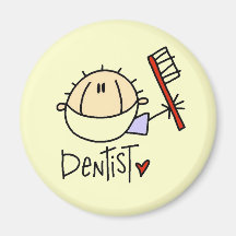 Dentista Imán Para Frigorífico