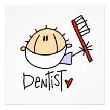Dentista Invitaciones Personalizada