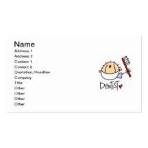 Dentista Tarjetas De Visita