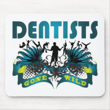 Dentistas idos salvajes tapetes de ratón