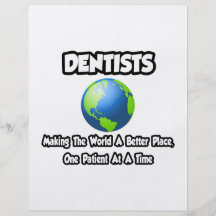 Dentistas… que hacen el mundo un mejor lugar tarjetón