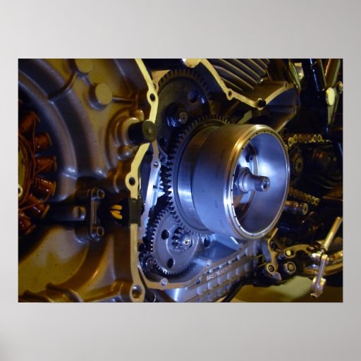 Dentro de la máquina posters