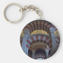 dentro de la Mezquita Llavero Personalizado