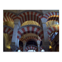 dentro de la Mezquita Postal