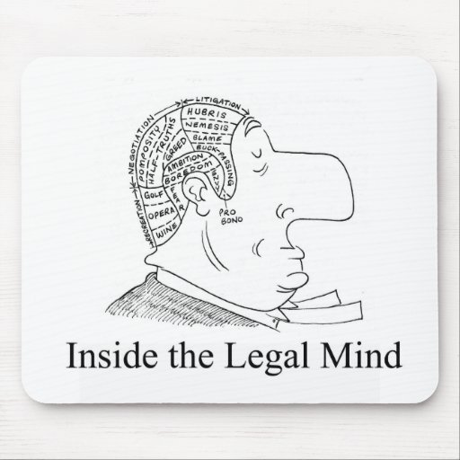 Dentro del mousepad legal de la mente