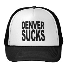 Denver chupa gorros bordados