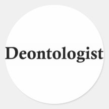 Deontólogo Etiquetas