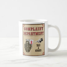 Departamento de denuncia tazas