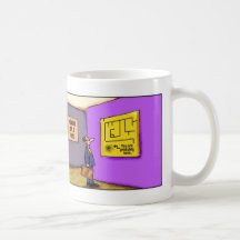 Departamento de Heisenberg de la física Taza De Café