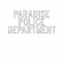 Departamento de Policía del paraíso - piedra de Je Chaqueta