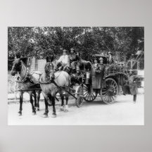 Departamento del fuego de Wenatchee: 1911 Impresiones