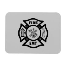 Departamento EMT del fuego Iman