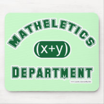 Departamento Mousepad de Mathletics Alfombrilla De Ratón