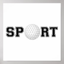 Deporte (golf) impresiones