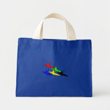 Deportes acuáticos Canoeing del kyak de la canoa d Bolsa De Mano