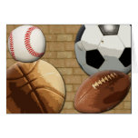 Deportes Al-Estrella, baloncesto/fútbol/fútbol Felicitacion