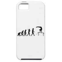 Deportes de la evolución de la gimnasia de la alta iPhone 5 cobertura