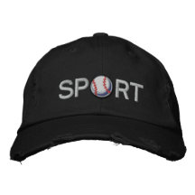 Deportes del béisbol gorra de béisbol