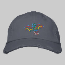 Deportes del dragón de Sun gorras bordados