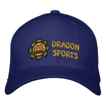 Deportes del dragón de Sun Gorra De Béisbol