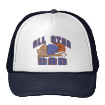 DEPORTES del papá de All Star Gorros