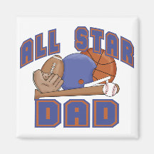DEPORTES del papá de All Star Imanes
