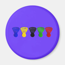 deportes del shuttlecock del bádminton imán