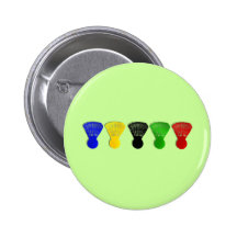 deportes del shuttlecock del bádminton pin