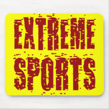 Deportes extremos alfombrillas de ratón