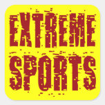 Deportes extremos pegatina