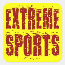 Deportes extremos pegatina