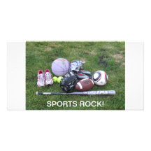 deportes tarjetas personales