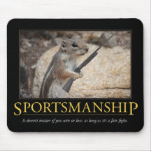Deportividad Demotivational Mousepad