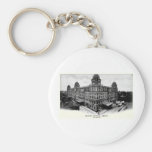 Depósito central magnífico 1898 llavero