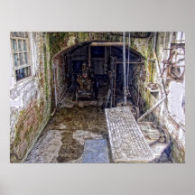 DEPÓSITO DE CADÁVERES DE ALCATRAZ IMPRESIONES