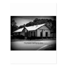 DEPÓSITO - Farmington, Georgia Tarjetas Postales