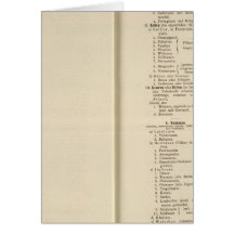 Der 1213 de Tafel de la introducción Karte XII Felicitaciones