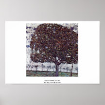 Der Apfelbaum de Klimt Gustavo Posters