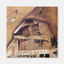 Der Könige, detalle de Epiphanie-Triptychon - de A Imán Para Frigorífico