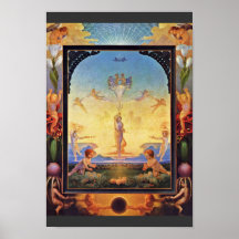 Der Morgen de Runge Philipp Otto (la mejor calidad Posters